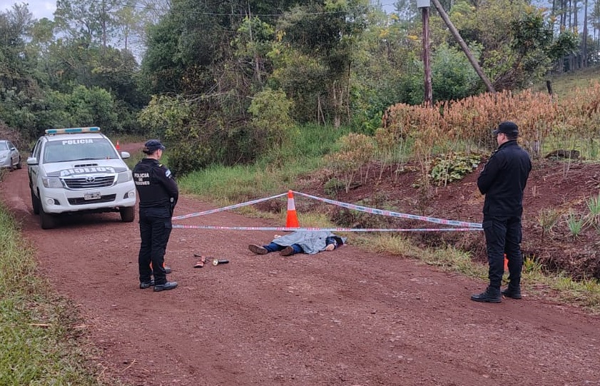 Discutió en un bar y apareció muerto de un disparo: demoraron a tres sospechosos en Alberdi