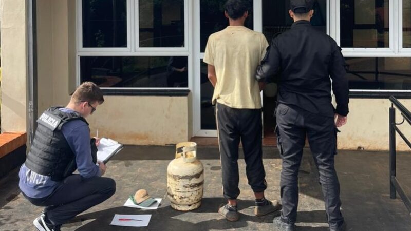 Volvieron a detener a un conocido ladrón obereño: estuvo libre 10 días