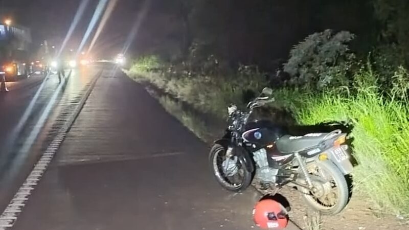 Motociclista borracho chocó y mató a un peatón en Oberá