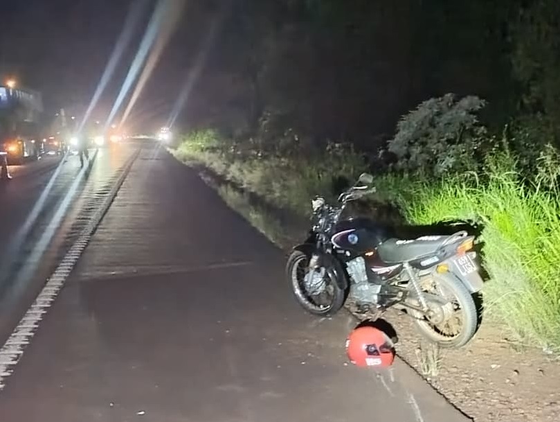 Motociclista borracho chocó y mató a un peatón en Oberá