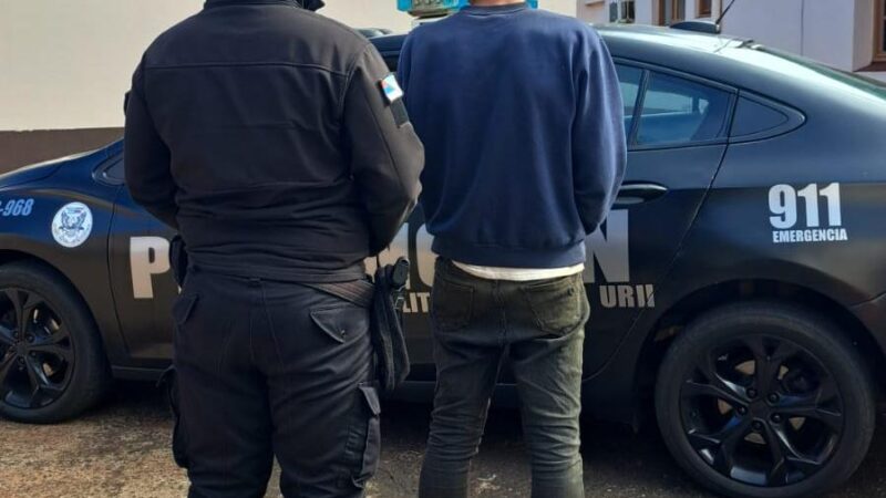 Ladrón buscado en Posadas se escondía en el barrio Caballeriza de Oberá: fue detenido