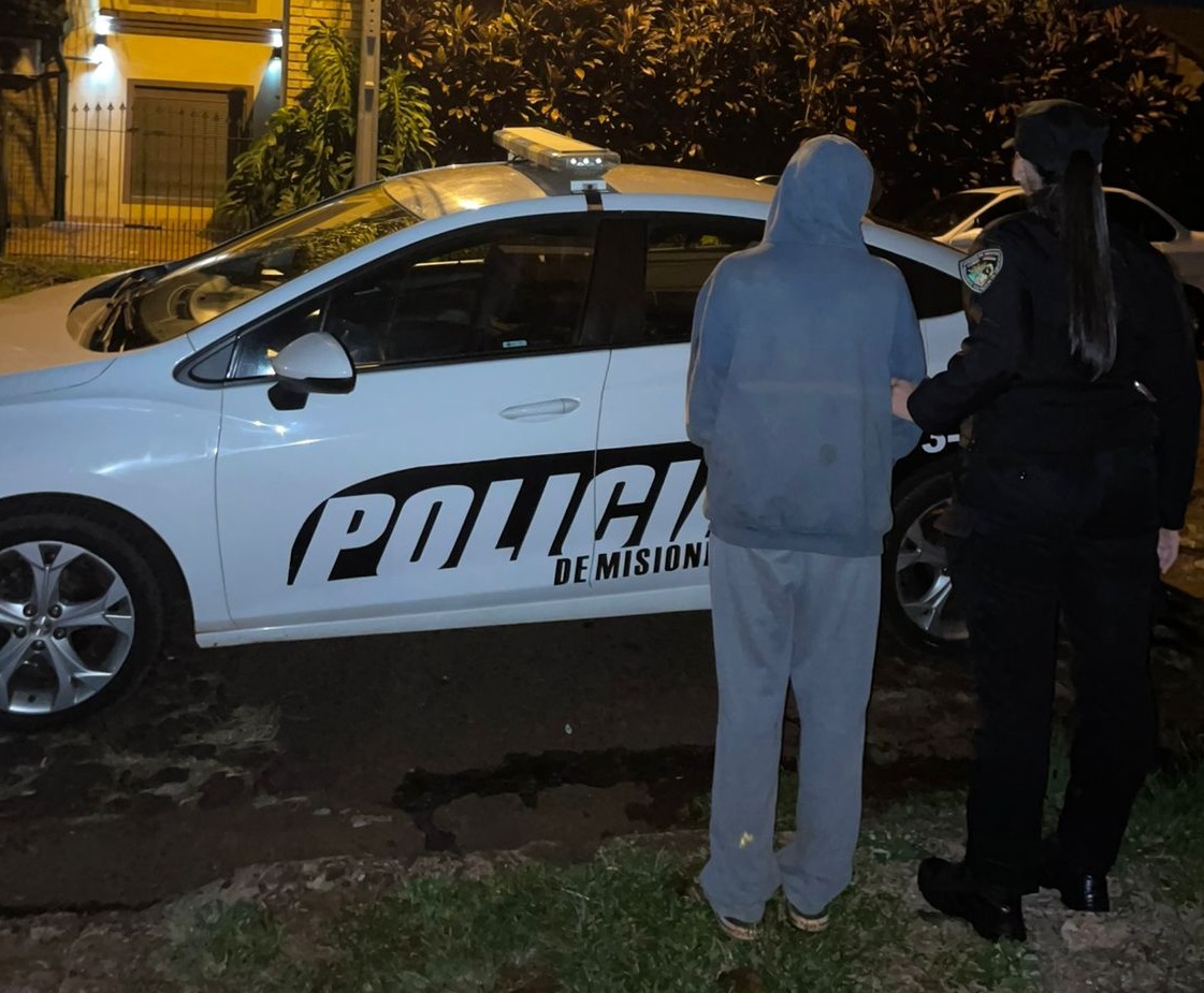Tiene 13 años, se escapó de su casa en Candelaria y la encontraron caminando por Oberá