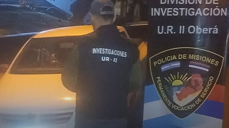 Recuperaron en Oberá una Saveiro con pedido de captura en causa por estafa