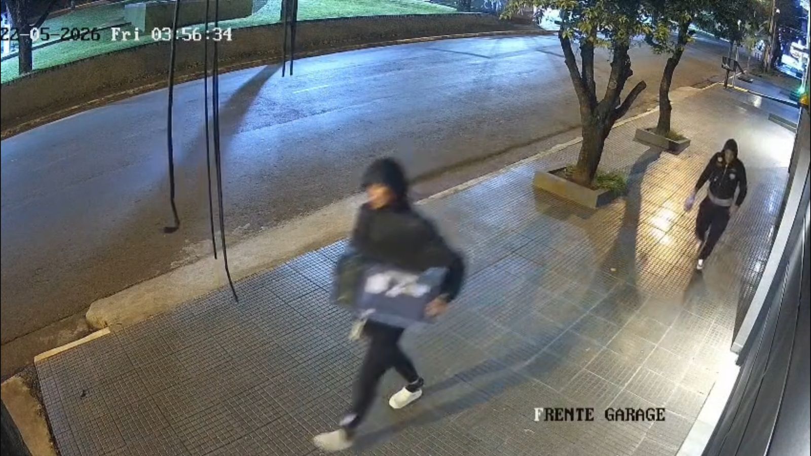 Volvieron a detener a “Muerto” y van una, dos, tres…