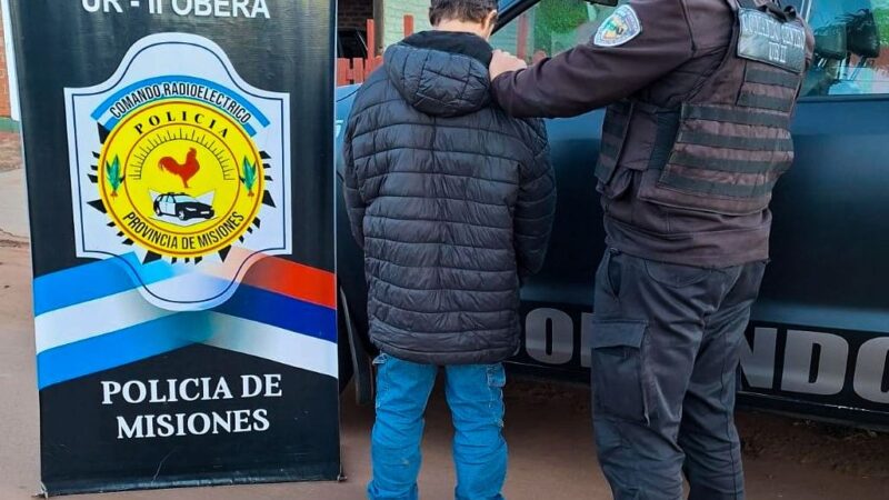 Se descontroló “Chuky” y apareció en la casa de su ex, aunque tenía prohibido