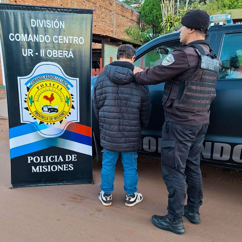 Se descontroló “Chuky” y apareció en la casa de su ex, aunque tenía prohibido
