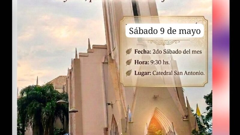 Misa para honrar a los abuelos y adultos mayores en Catedral San Antonio