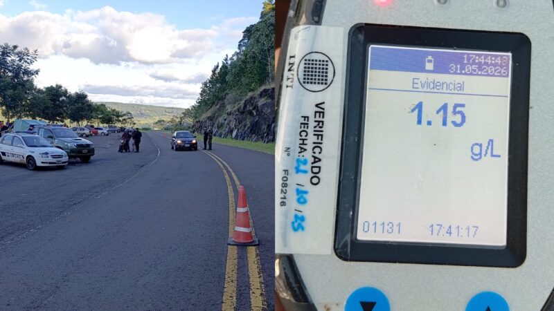 Intensificaron controles de ruta en Panambí por descontrol con motos