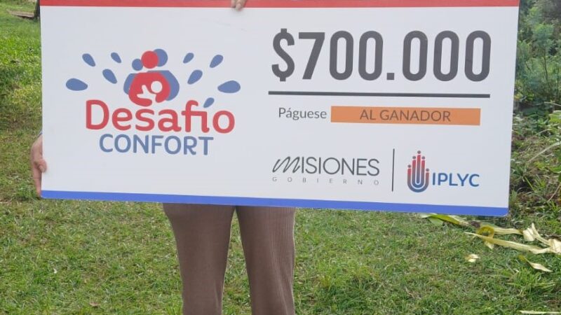 Usará el premio de Desafío para el arreglo de la prótesis dental