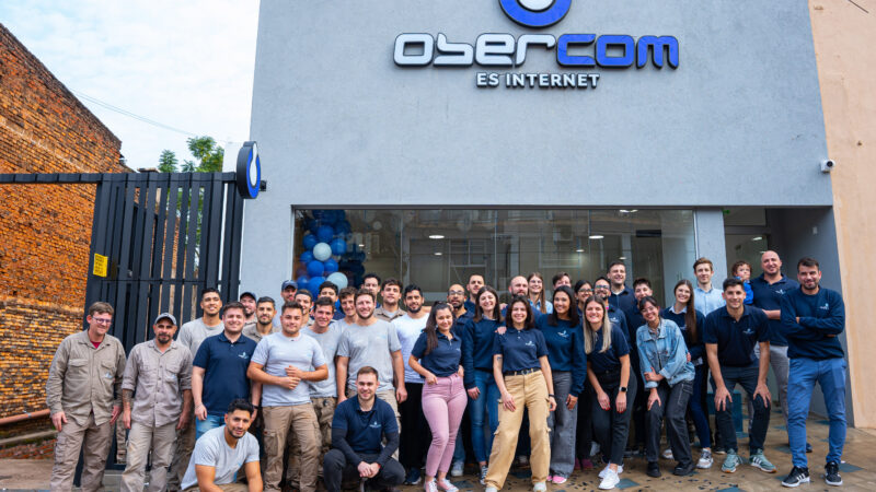 Obercom: empresa líder en internet que nació en Oberá y se extiende por Misiones