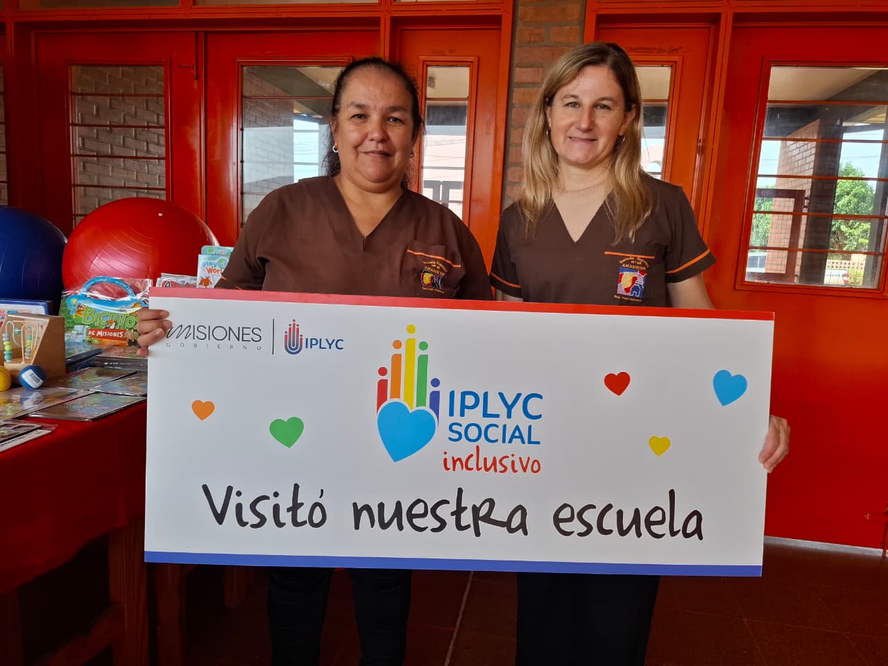 La Escuela Especial 48 recibió kit de IPLyC Social Inclusivo