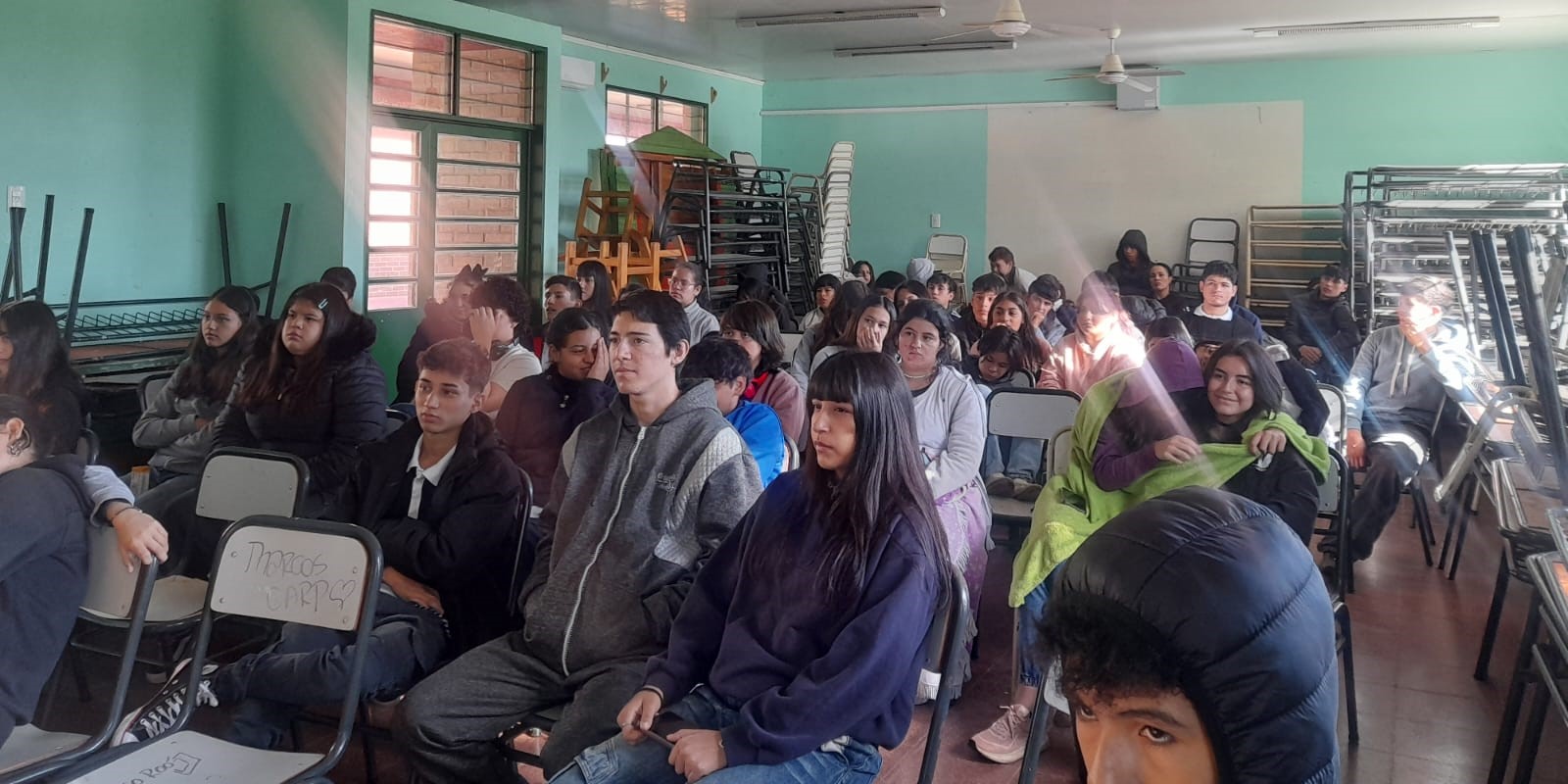 Juego Responsable visitó dos colegios de Garupá