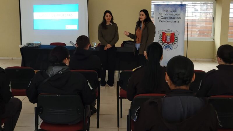 Capacitación para personal del SPP