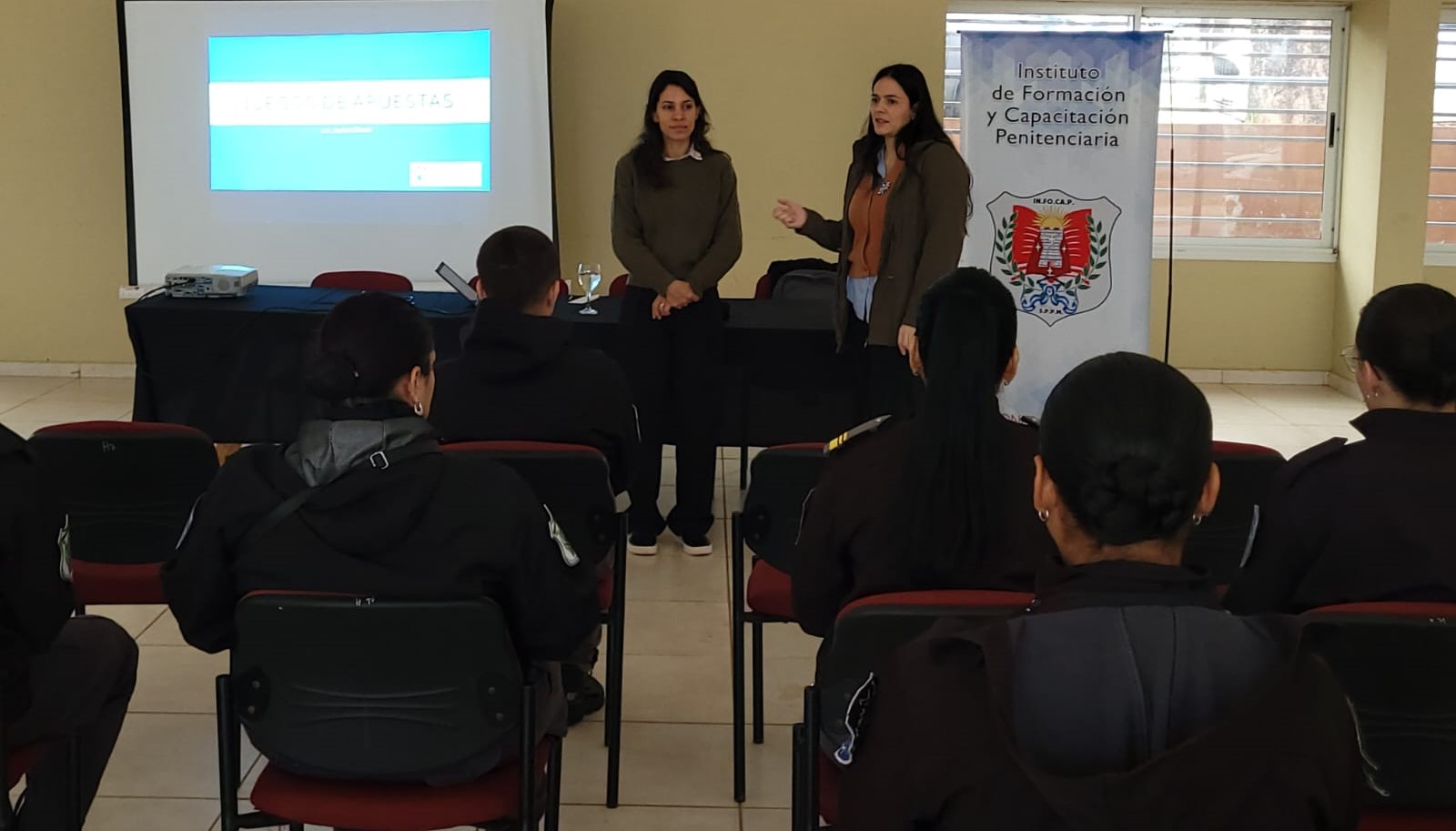 Capacitación para personal del SPP