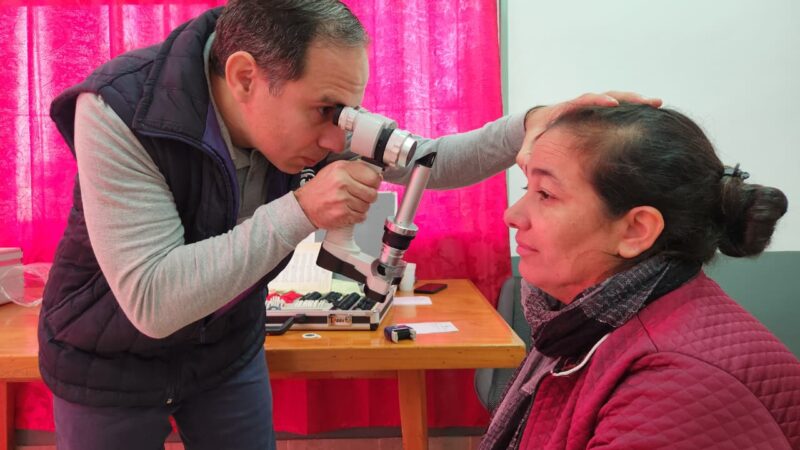 Mirar Mejor acercó atención oftalmológica para vecinos de Arroyo del Medio