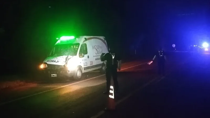 Una ambulancia atropelló y mató a un abuelo de 85 años, en Campo Grande