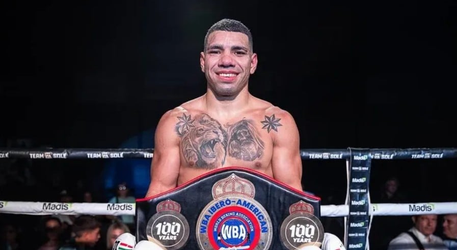 Tarefeaba en Campo Grande, ganó en las Vegas y ahora es referente del boxeo argentino