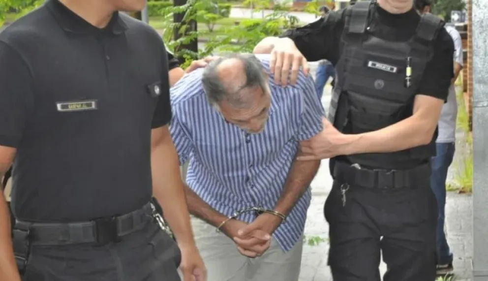 El «Monstruo» de Aurora a juicio por el abuso y homicidio de la chiquita Milagros Prestes
