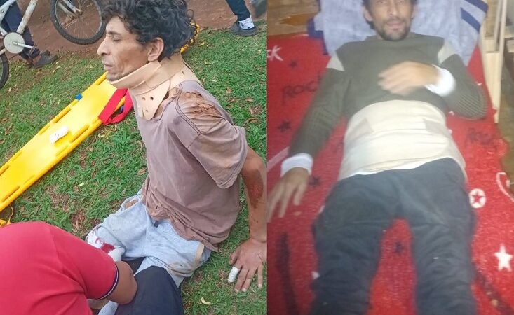 “Me dejaron tirado”: quedó postrado por un choque, sin ninguna asistencia ni cobertura
