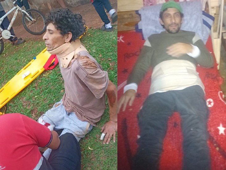 “Me dejaron tirado”: quedó postrado por un choque, sin ninguna asistencia ni cobertura