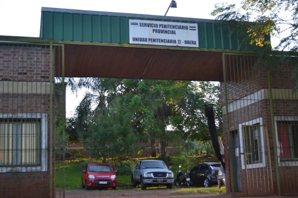 Pelea con “facas” dejó un herido en la cárcel de Oberá