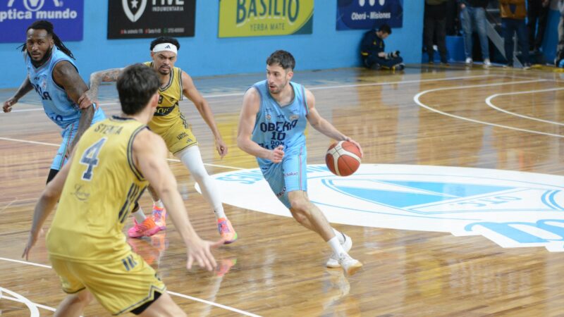 OTC perdió ante Boca en el inicio de los cuartos de final
