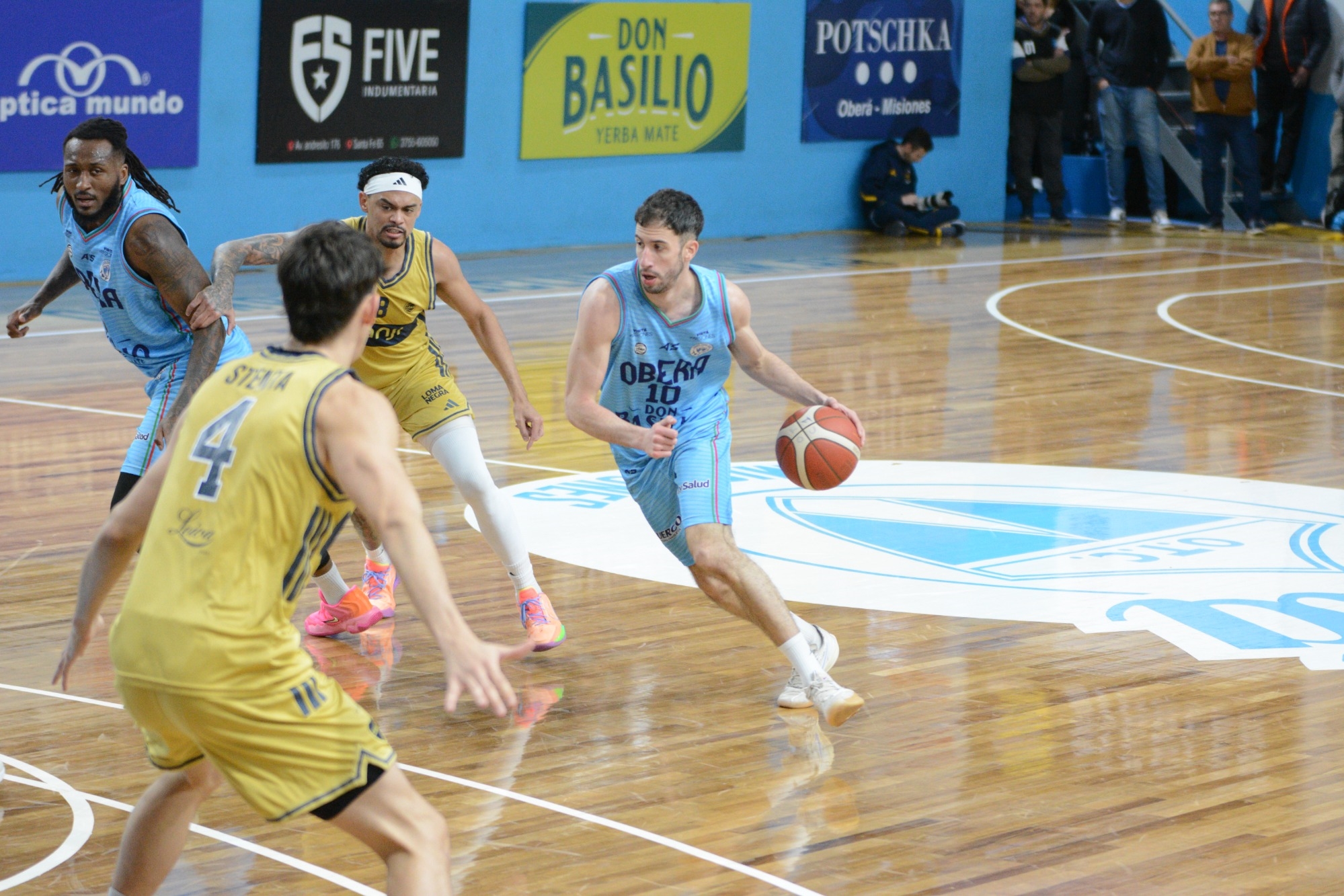 OTC perdió ante Boca en el inicio de los cuartos de final