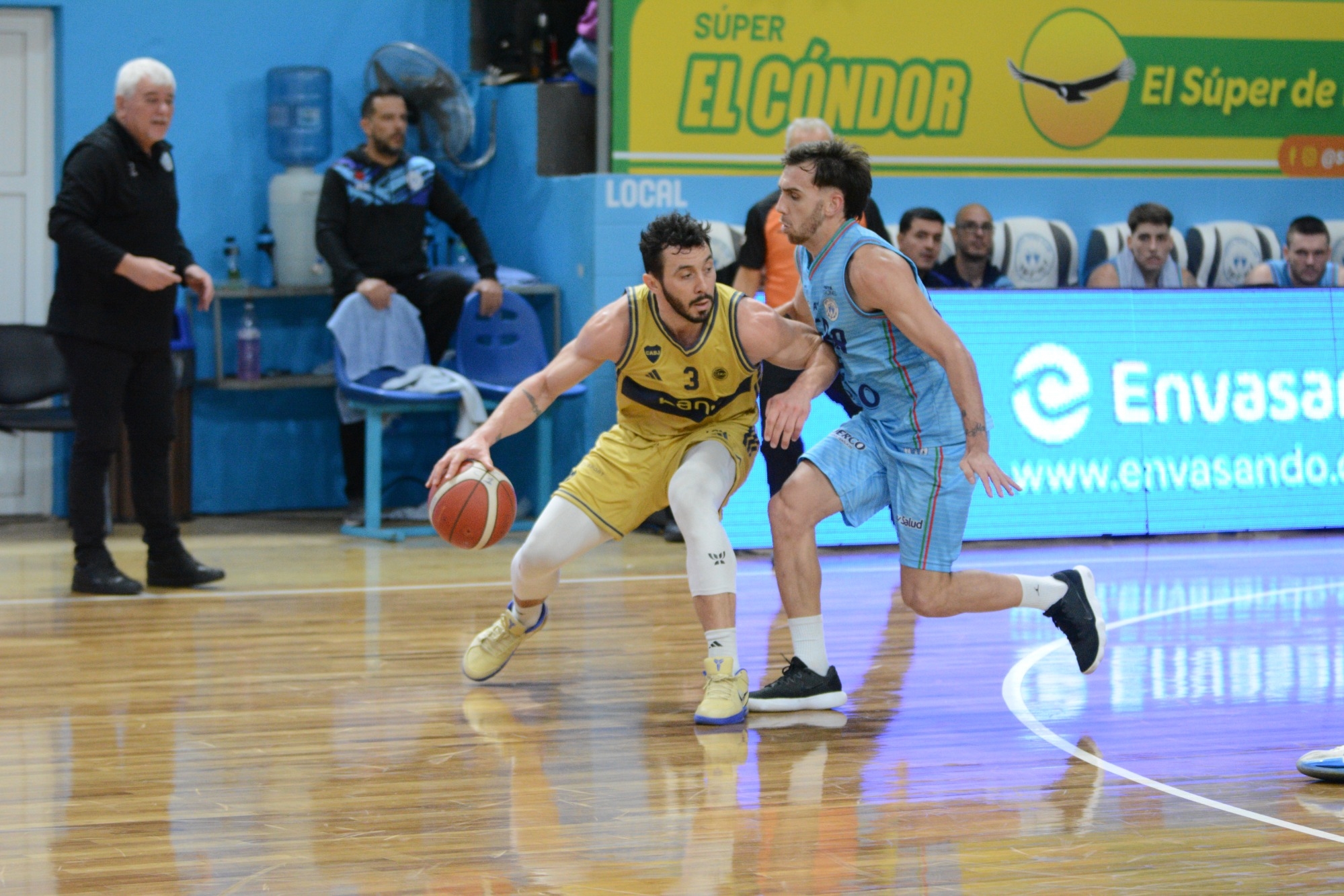 OTC quedó al borde del nocaut con Boca