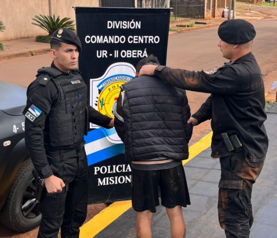 Estaba en libertad condicional y volvió a robar en Oberá: otra vez preso