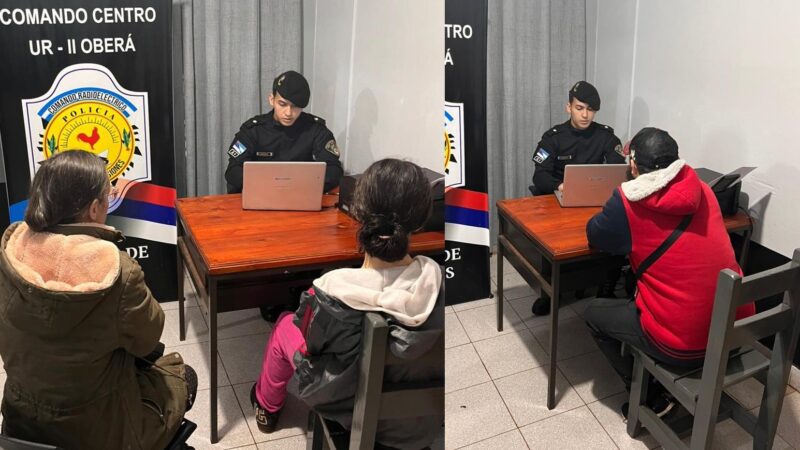 Hallaron sanos y salvos a Julieta y Franco tras varios días de incertidumbre en Oberá