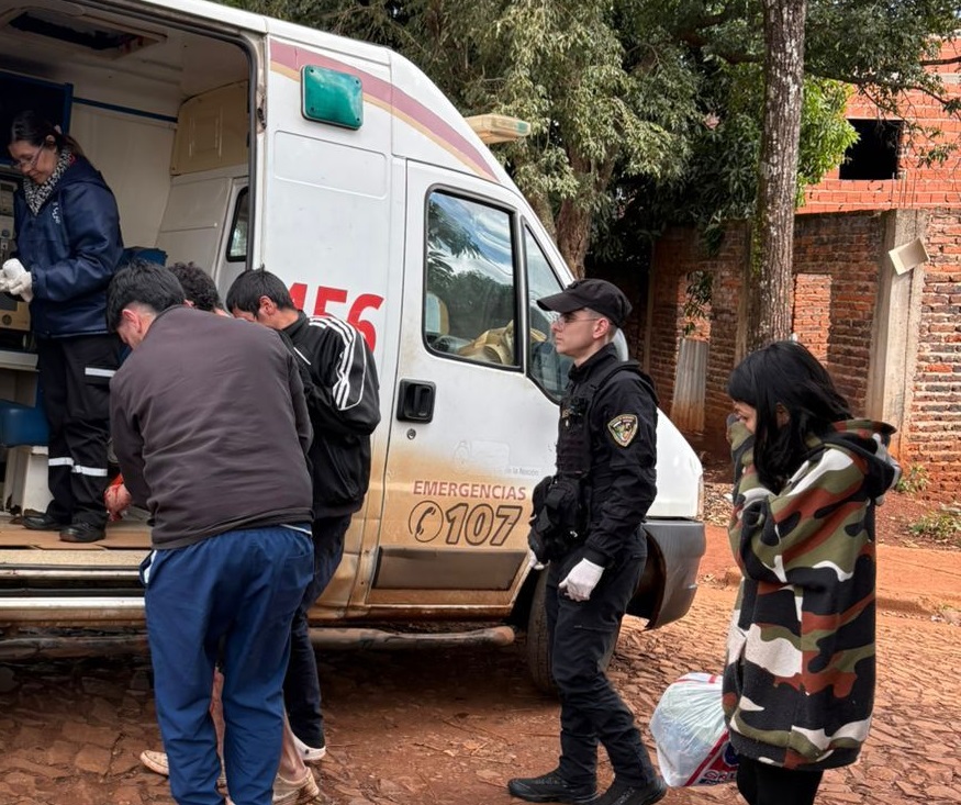 Padeció varios machetazos y terminó internado por un supuesto “ajuste de cuentas”