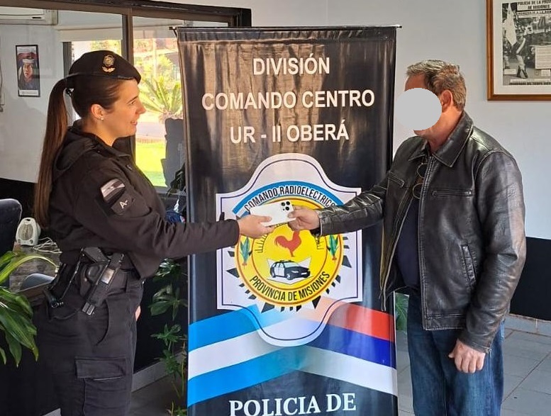 Aprovechó un descuido y sustrajo un iPhone del Casino de Oberá: lo delataron las cámaras