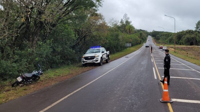 Dos jóvenes resultaron lesionados tras un siniestro vial sobre la ruta provincial 103