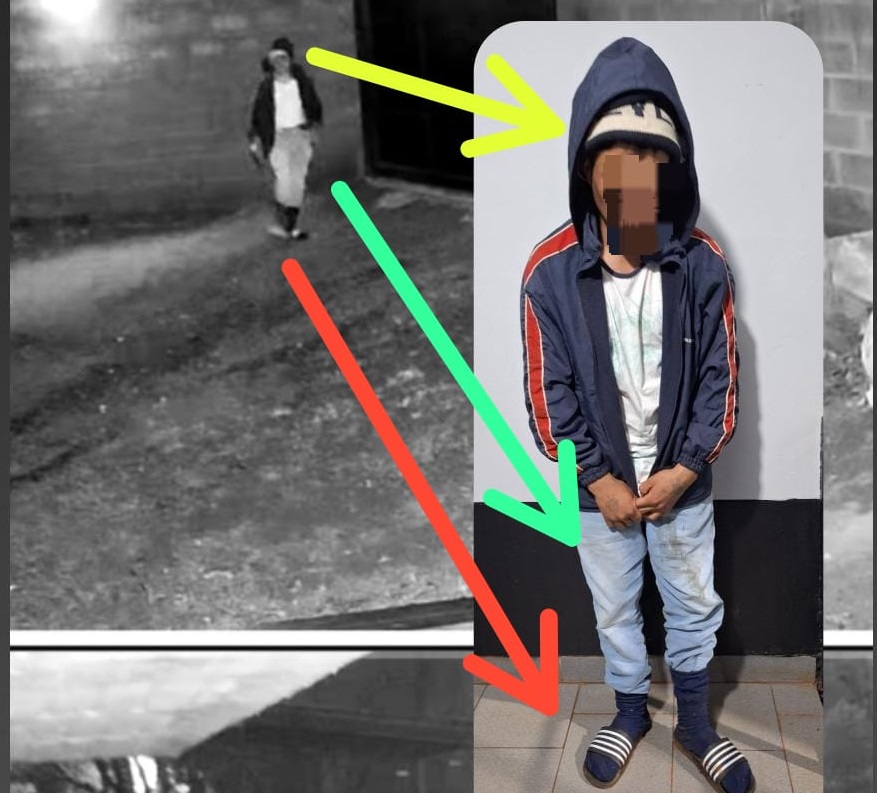 Detuvieron a «Ojota»: quedó grabado en un terreno ajeno