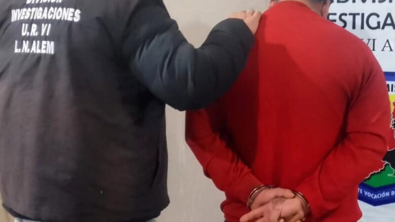 Estafó con el sueño de la casa propia y cayó cuando buscaba una nueva víctima