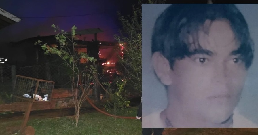 Sospecha que le quemaron la casa en venganza por un homicidio que cometieron sus hermanos hace 19 años