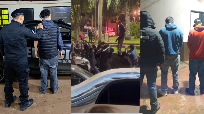 Dos menores demorados y un mayor detenido tras los incidentes en los festejos por el triunfo de la selección