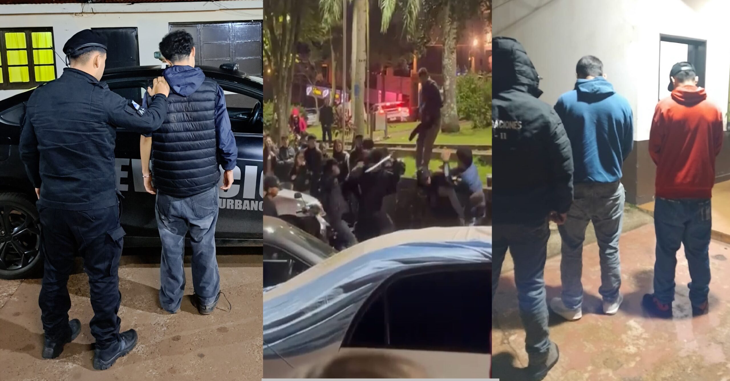 Dos menores demorados y un mayor detenido tras los incidentes en los festejos por el triunfo de la selección