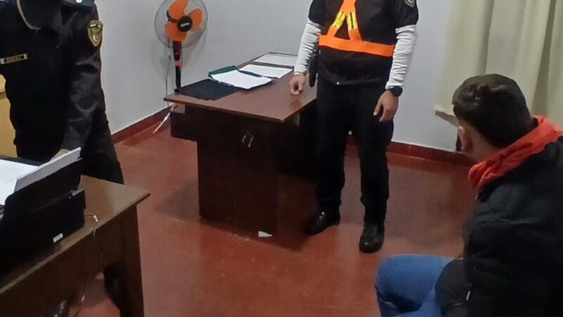 Peligro al volante: detuvieron a un conductor borracho y reincidente