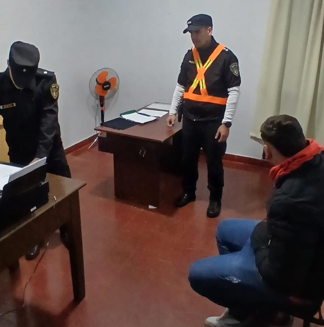 Peligro al volante: detuvieron a un conductor borracho y reincidente