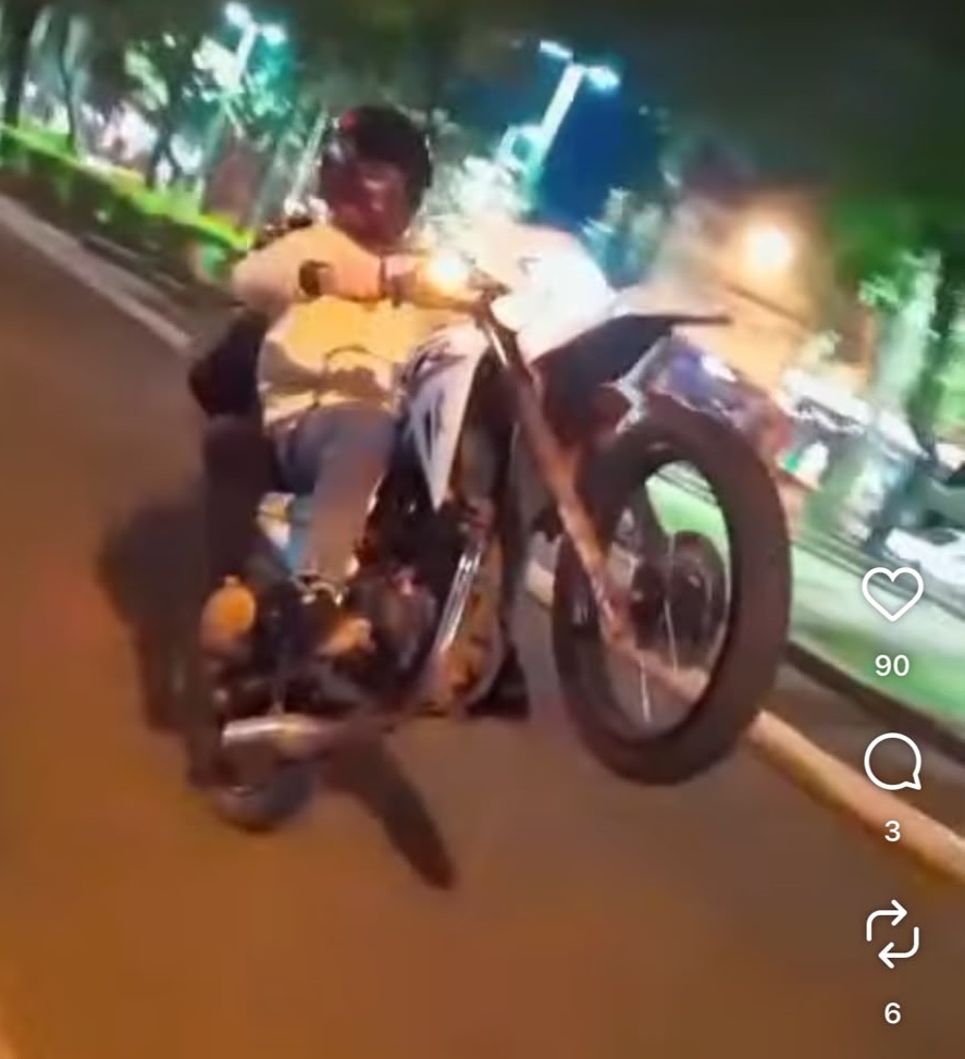 Un menor se grabó haciendo “willy” en el centro de Oberá y lo subió al Instagram