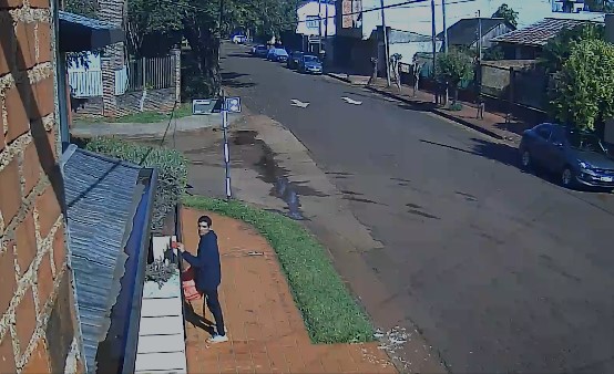Intentó robar un perro, quedó grabado y terminó detenido