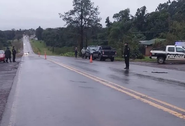 Atropellaron, mataron y abandonaron a un hombre en la ruta