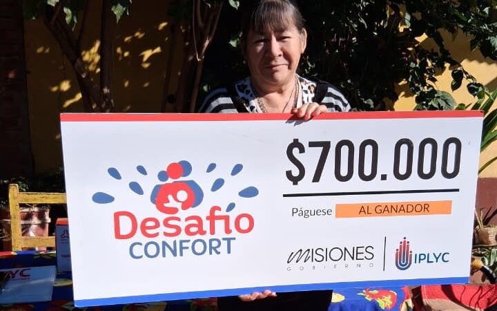 Ganadora de Desafío Confort usará el premio para tratamiento médico