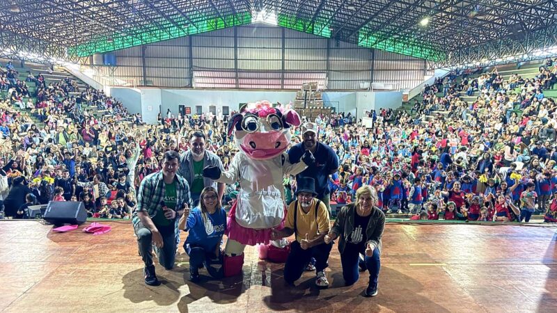 Los infantes de Jardín América también tuvieron su fiesta