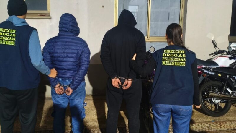 Detuvieron a un agente penitenciario con dosis de cocaína