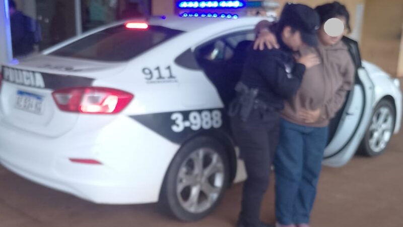 Alumna del BOP 105 fue trasladada de urgencia al Hospital