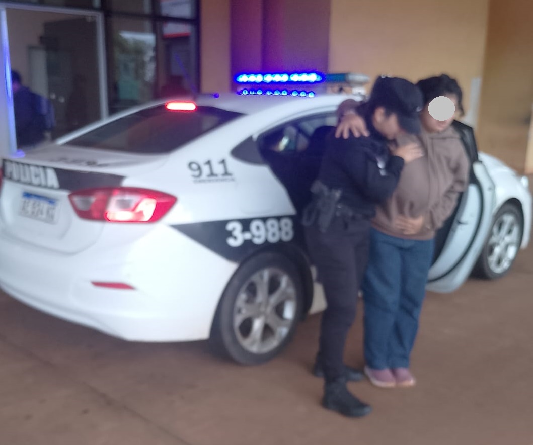Alumna del BOP 105 fue trasladada de urgencia al Hospital