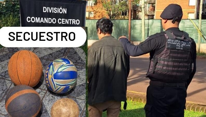 Sin respeto por nada: robó en la Escuela de Villa Barreyro y fue detenido después de vender lo sustraído