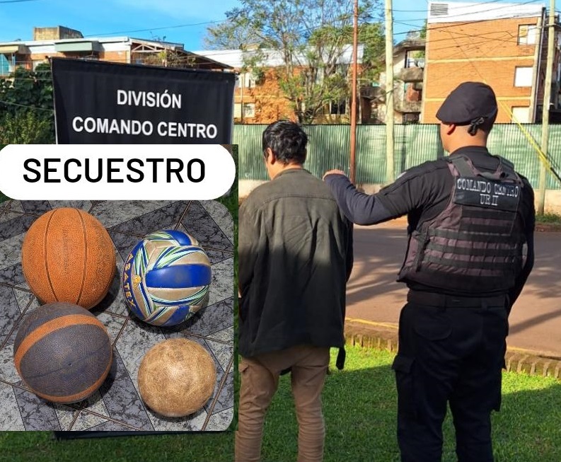 Sin respeto por nada: robó en la Escuela de Villa Barreyro y fue detenido después de vender lo sustraído